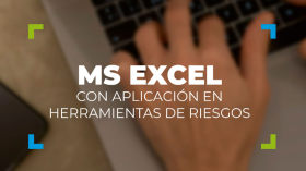 MS Excel con aplicación en Herramientas de Riesgos