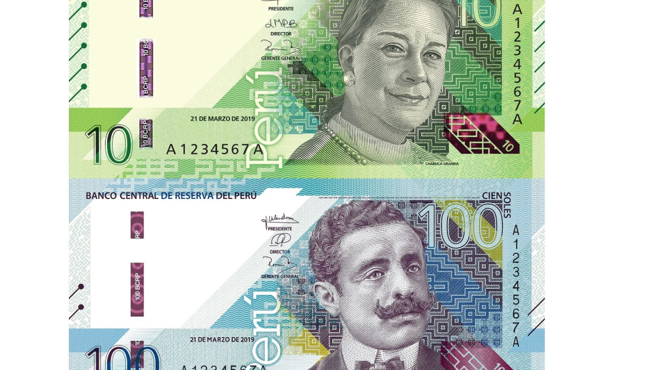 Banco Central de Reserva emite billetes de S/ 10 y S/ 100 con nuevos diseños