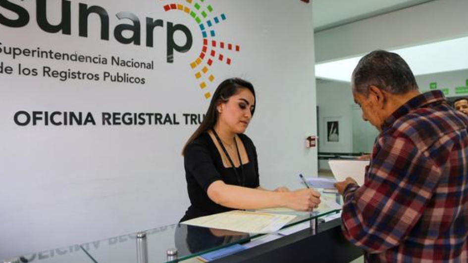 Modifican el texto único ordenado del reglamento general de los Registros públicos