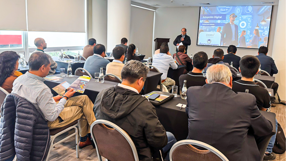 Proyecto “Cultura Digital”: Visita oficial de la DGRV llega al Perú para presentar avances y fortalecer alianzas con COOPAC