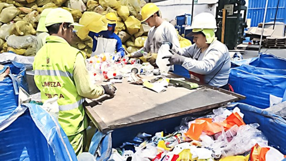 Perú avanza a una economía circular