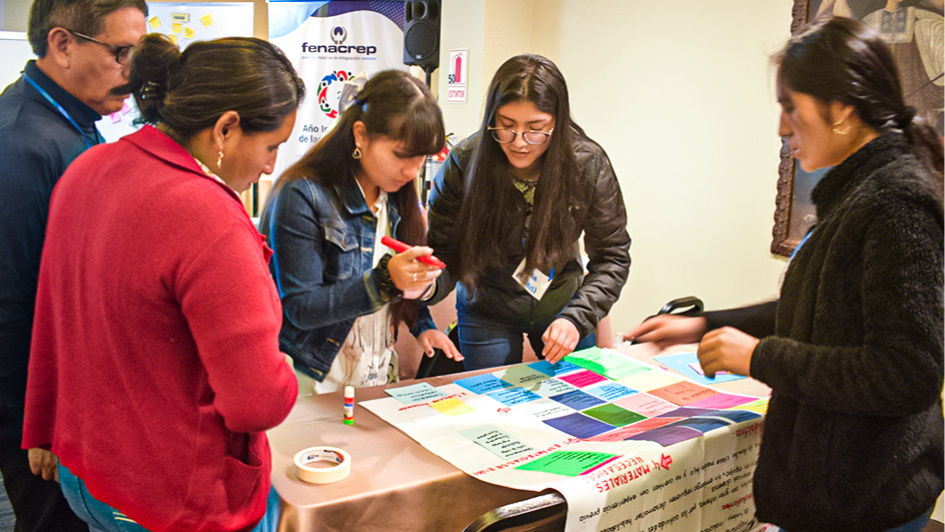 DGRV y FENACREP impulsan el proyecto “Creamos Juntos Cooperativas Escolares” con visita oficial a regiones del Perú