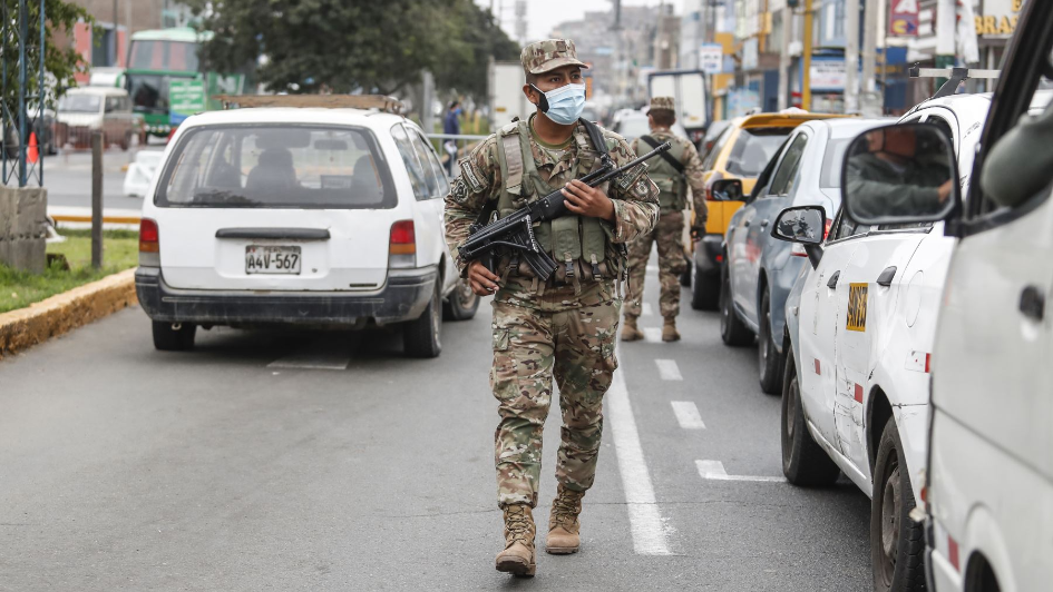 Gobierno autoriza intervención de Fuerzas Armadas en apoyo a la Policía Nacional