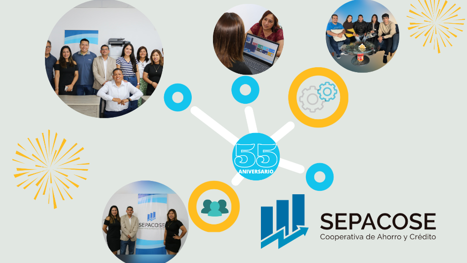 COOPAC SEPACOSE celebra su 55º aniversario, anunciando nuevos servicios en línea