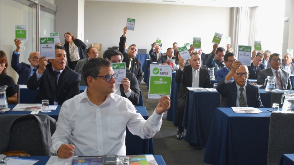 COOPAC del Perú se congregan en la 62° Asamblea General Ordinaria de FENACREP