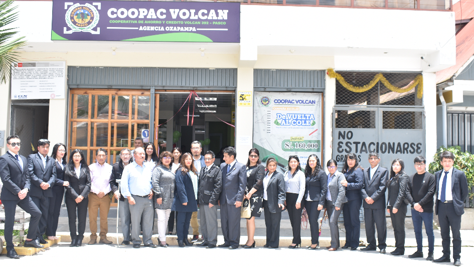 FENACREP consolida su red cooperativa con la reciente incorporación de las Cooperativas Volcan y Santo Domingo de Guzmán.