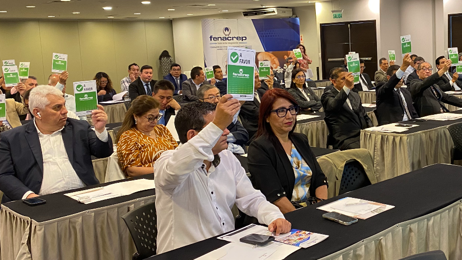 Cooperativas del Perú se Congregan en 61° Asamblea Anual de FENACREP