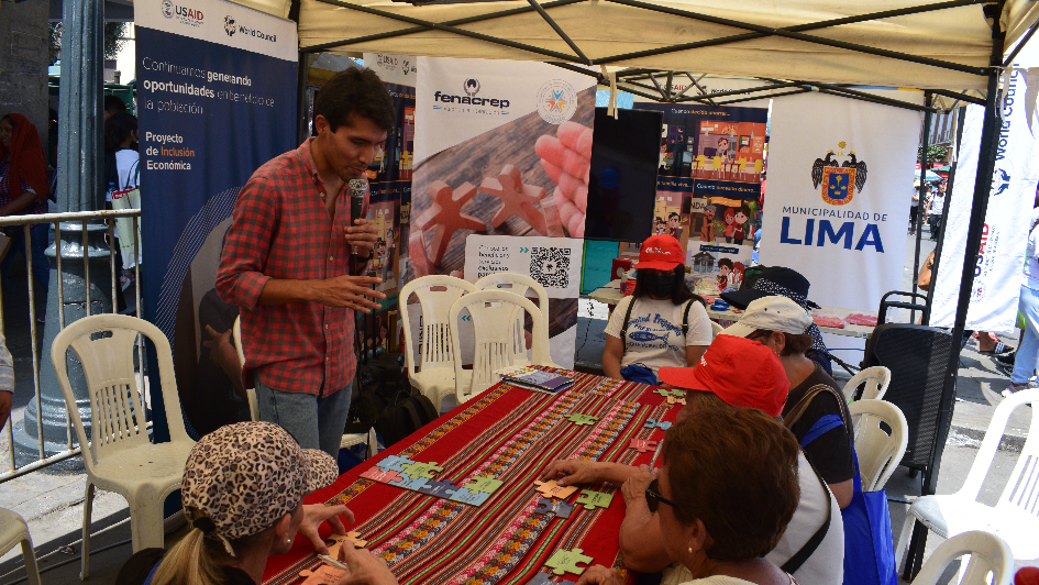 FENACREP Y Cooperativas afiliadas participaron de la “Feria Lima Ahorra” 