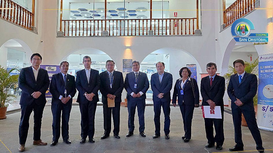SBS refuerza diálogo y cooperación con COOPAC de Ayacucho