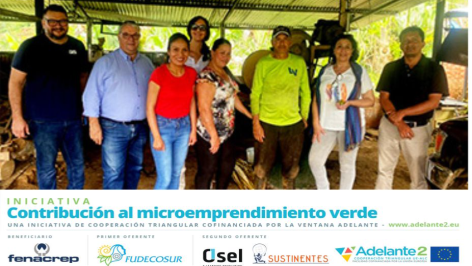 Importante misión en Costa Rica, que fortalecerá el proyecto Microemprendimiento verde en el Perú