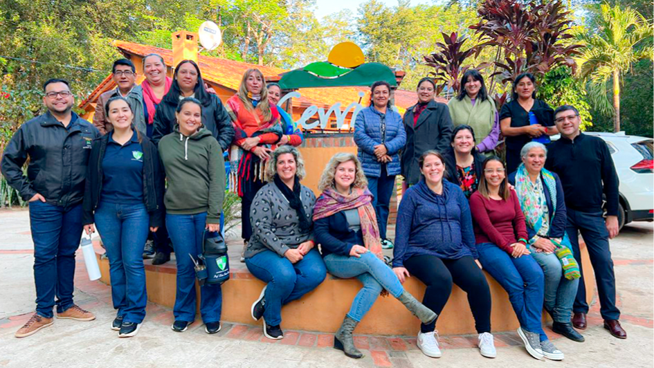 FENACREP y sus COOPAC Afiliadas participan en el Taller Internacional de Cooperativismo Escolar en Paraguay impulsado por la DGRV