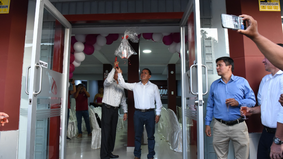 Cooperativa de Ahorro y Crédito NORANDINO expande su presencia con la inauguración de una nueva oficina en Tarapoto
