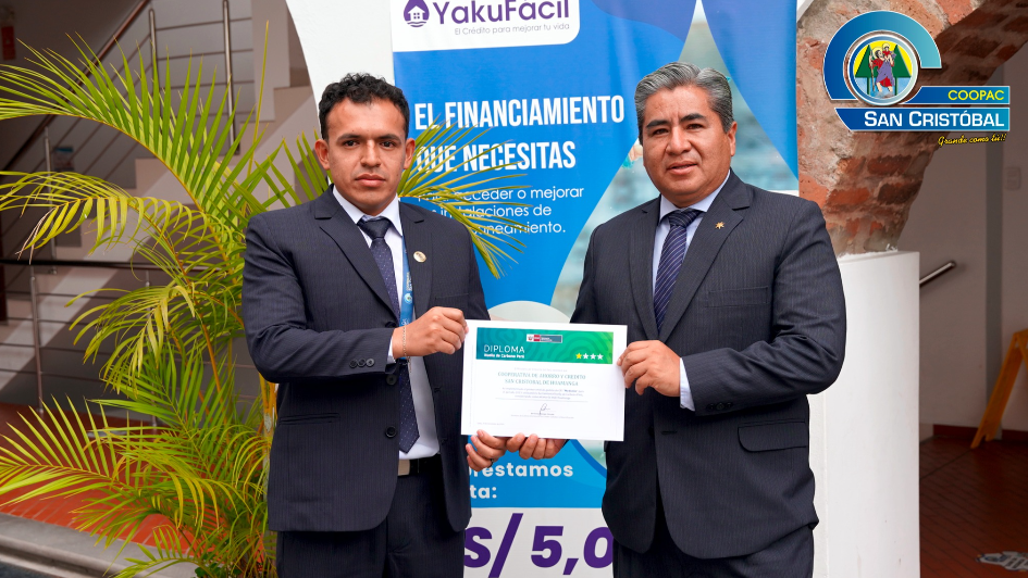 La Cooperativa San Cristóbal de Huamanga avanza en sostenibilidad con el programa 'Huella de Carbono Perú'