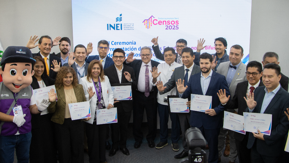 FENACREP se suma a la campaña “Censos 2025: Contamos Contigo” del INEI