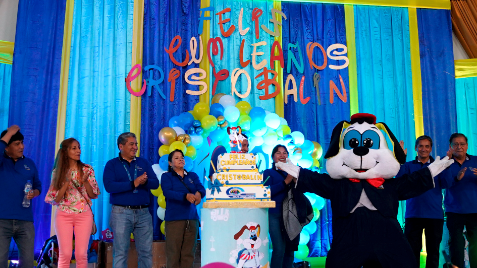 Un cumpleaños lleno de aprendizaje: la COOPAC San Cristóbal celebró a sus pequeños ahorradores
