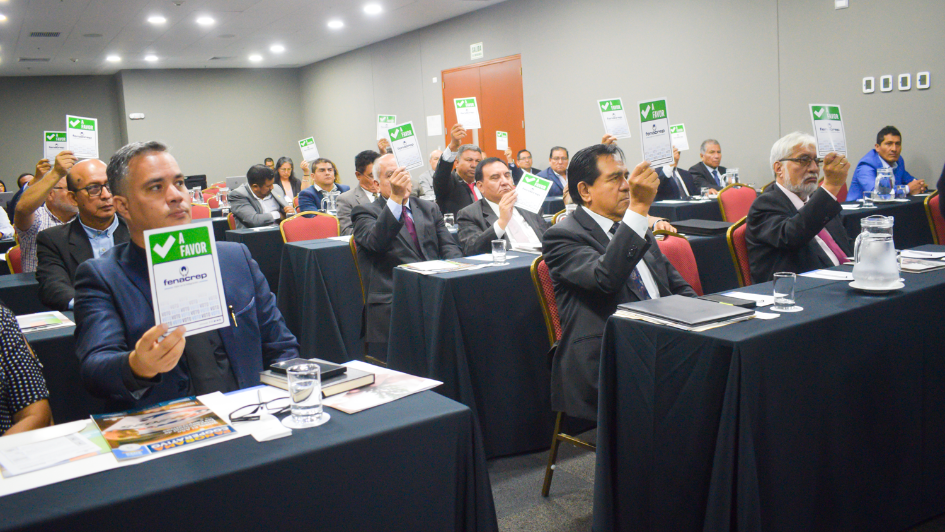 FENACREP realizó su 63° Asamblea General Ordinaria y renovó sus órganos de gobierno para el periodo 2026–2027