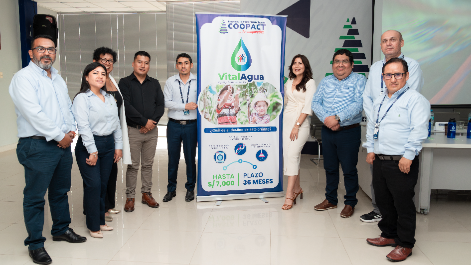 "VitalAgua": Coopac Tocache apuesta por la sostenibilidad y el acceso al agua potable