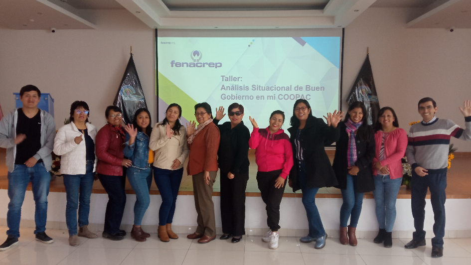 FENACREP imparte seminario sobre Buen Gobierno Cooperativo en el Auditorio de COOPAC San Cristóbal 