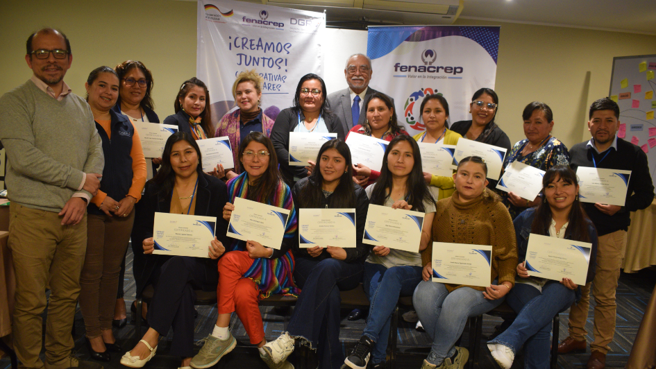 Programa “Creamos juntos cooperativas escolares” fortalece la educación cooperativa en Perú
