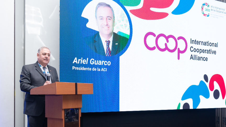 Ariel Guarco: “El cooperativismo es la prueba viva de que se puede crecer sin dejar a nadie atrás”