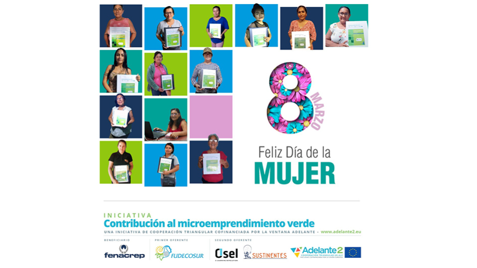 FENACREP reconoce la fortaleza y perseverancia de microemprendedoras peruanas en el "Día Internacional de la Mujer"