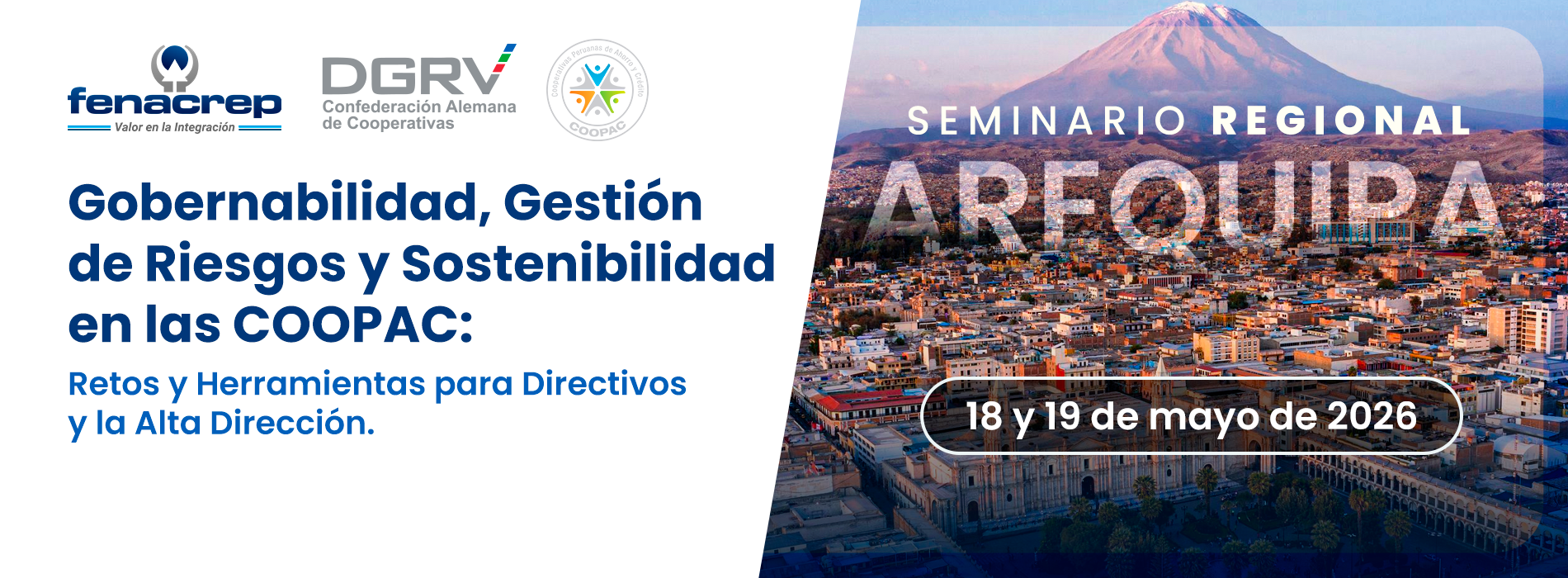 Banner Evento Arequipa